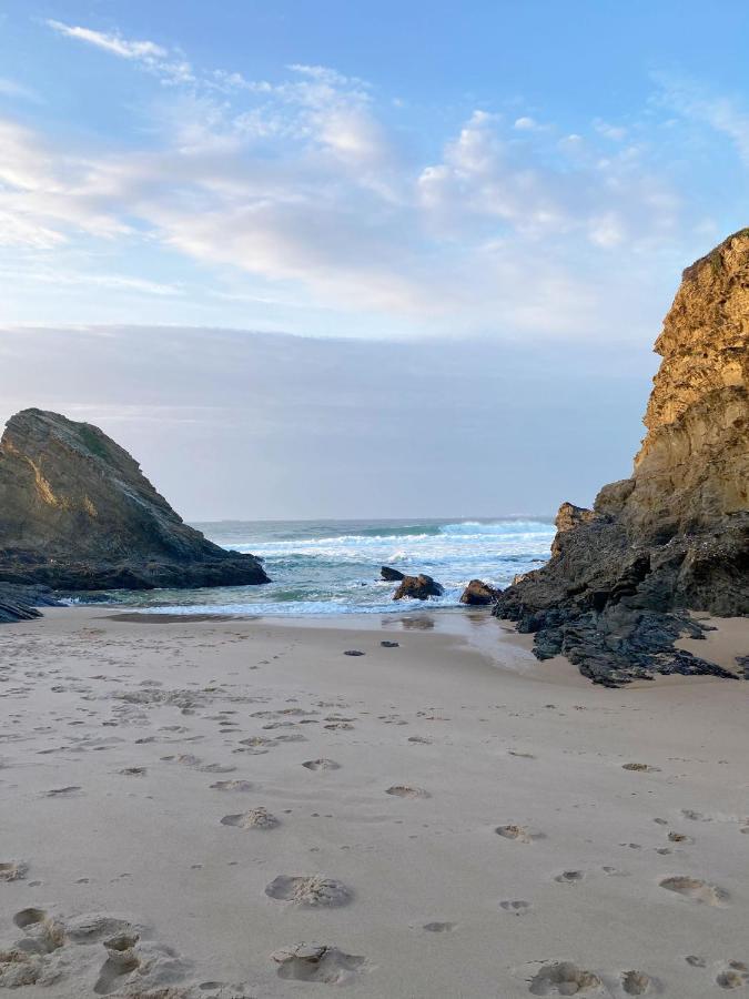 Casa Dos Buizinhos Lägenhet Porto Covo Exteriör bild